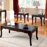San Roque Brown/Espresso/Dark Cherry Loveseat - Ornate Home