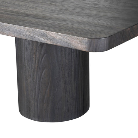 Sana Cafe Brown Dining Table - Ornate Home