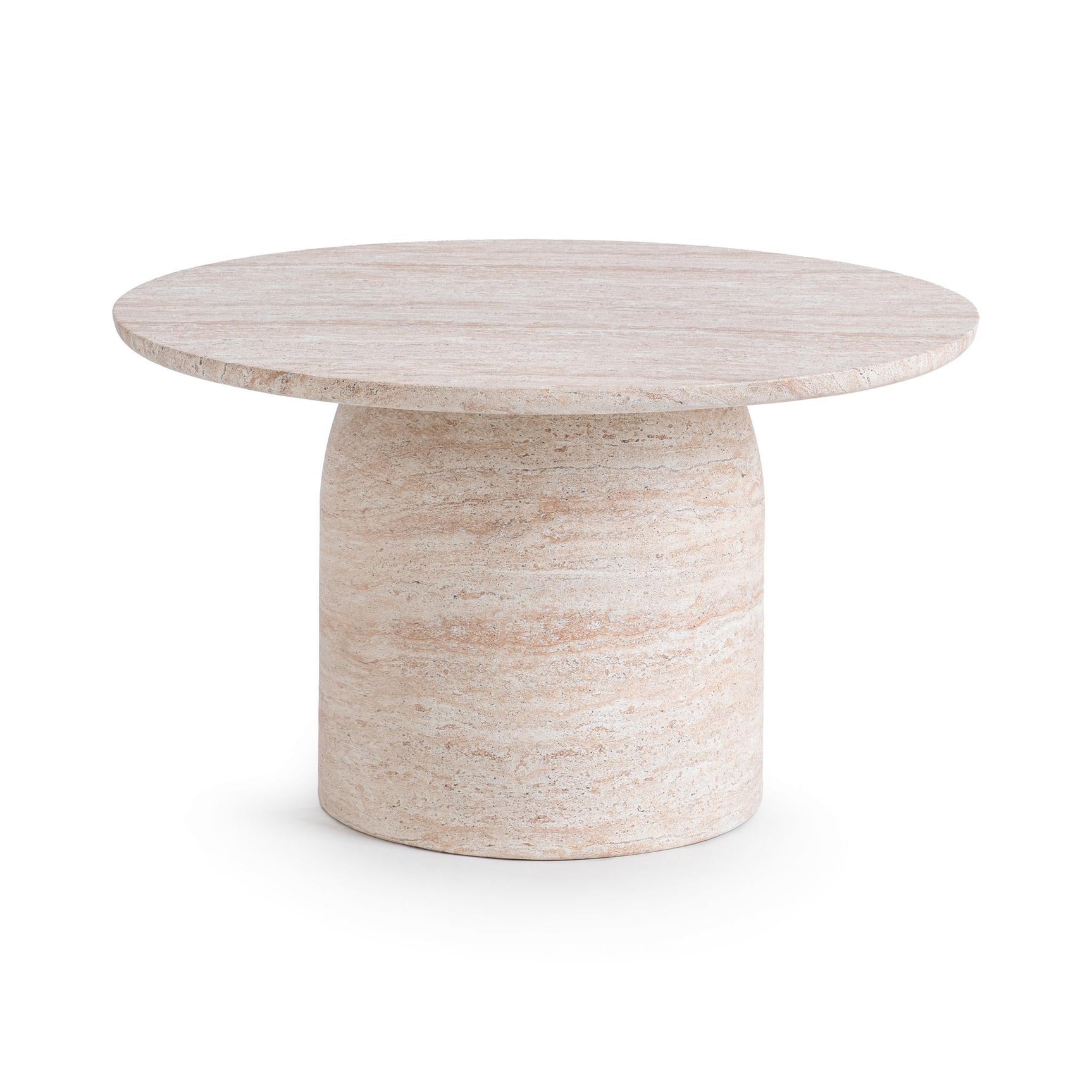 Sana Capri Limestone Outdoor Coffee Table - Ornate Home