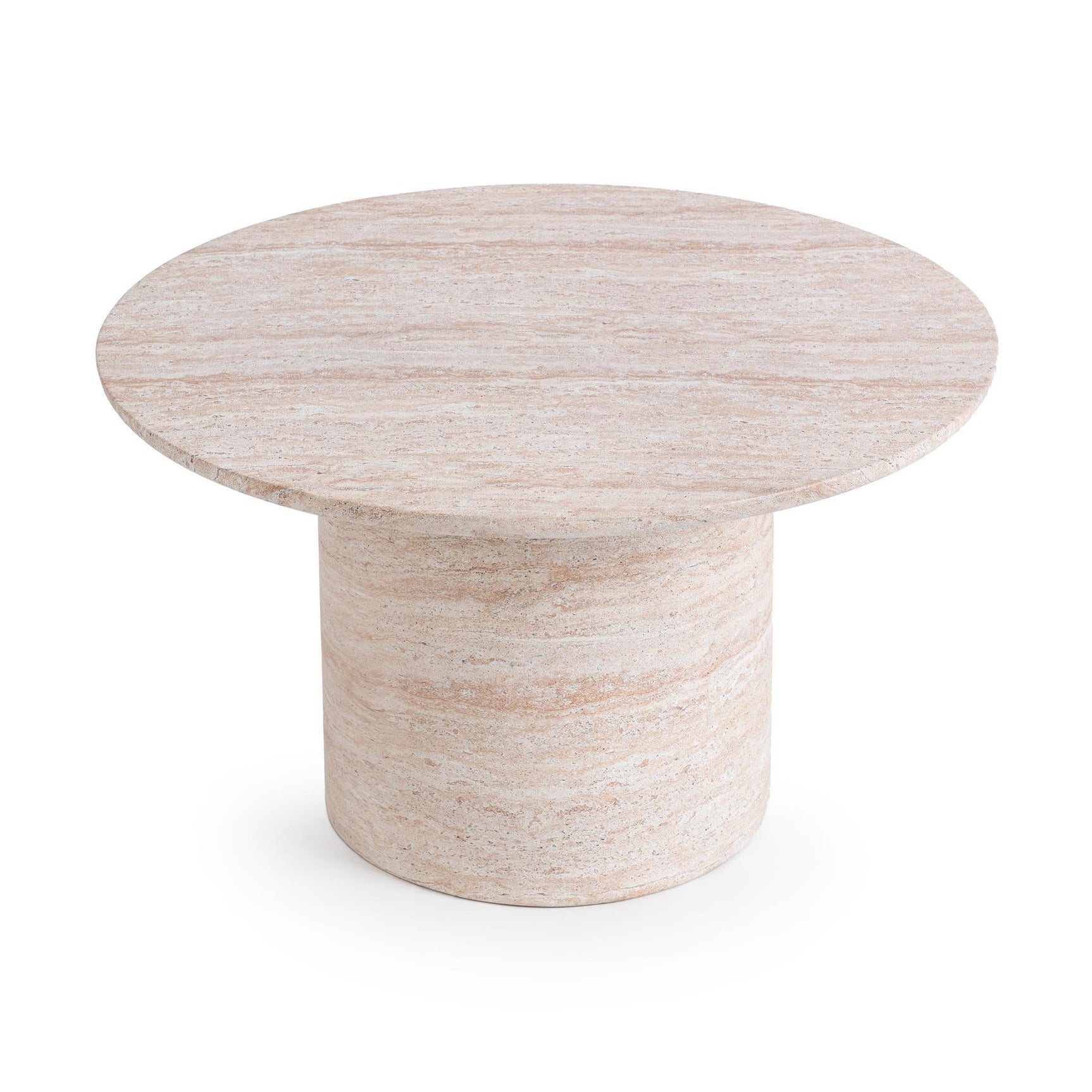 Sana Capri Limestone Outdoor Coffee Table - Ornate Home