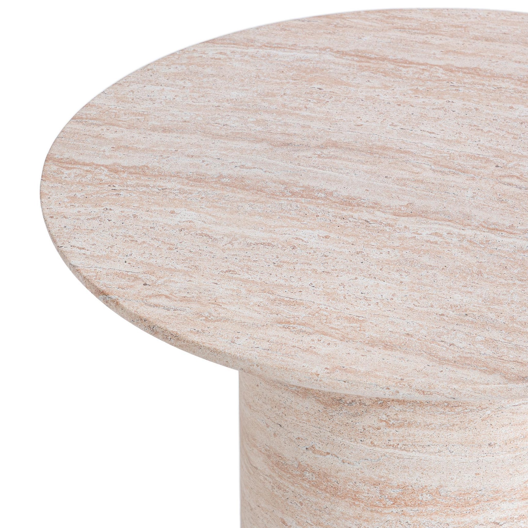 Sana Capri Limestone Outdoor Coffee Table - Ornate Home