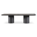 Sana Charcoal Dining Table - Ornate Home