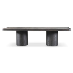 Sana Charcoal Dining Table - Ornate Home