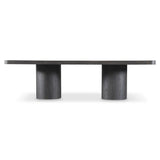 Sana Charcoal Dining Table - Ornate Home
