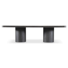 Sana Charcoal Dining Table - Ornate Home