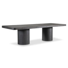 Sana Charcoal Dining Table - Ornate Home