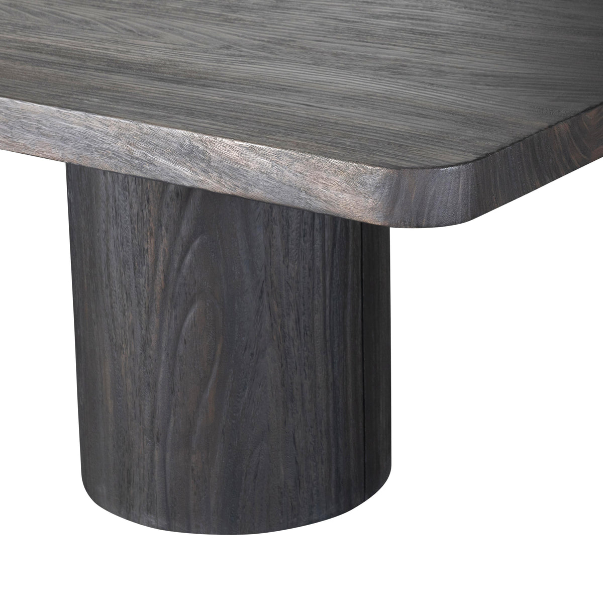 Sana Charcoal Dining Table - Ornate Home