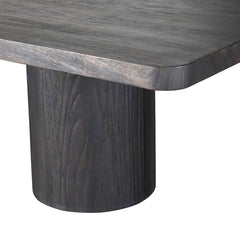 Sana Charcoal Dining Table - Ornate Home