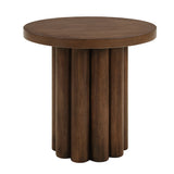 Sanat Brown End Table - Ornate Home