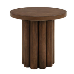Sanat Brown End Table - Ornate Home