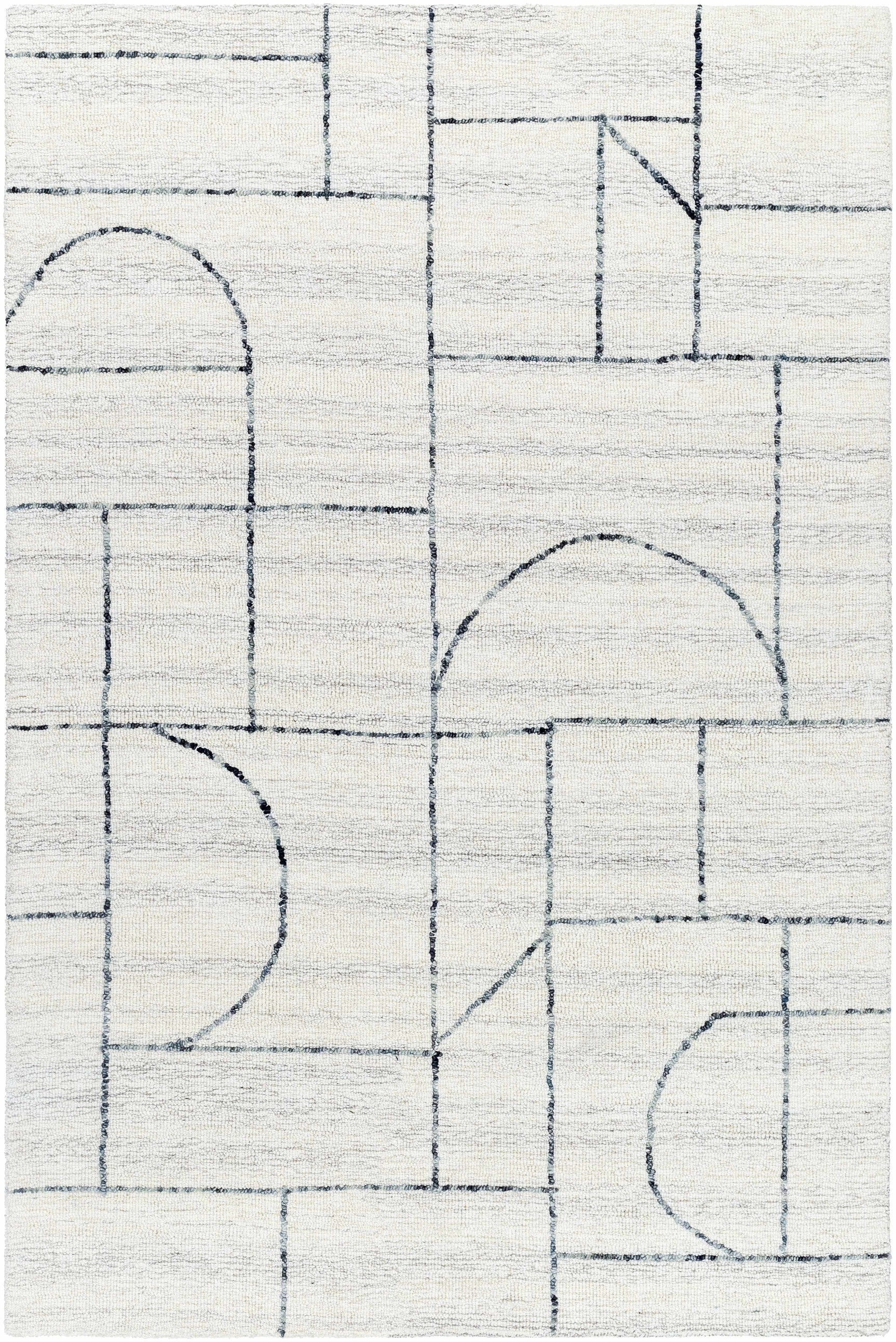 Sanaz Charcoal Area Rug - Clearance - Ornate Home