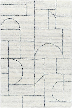 Sanaz Charcoal Area Rug - Clearance - Ornate Home