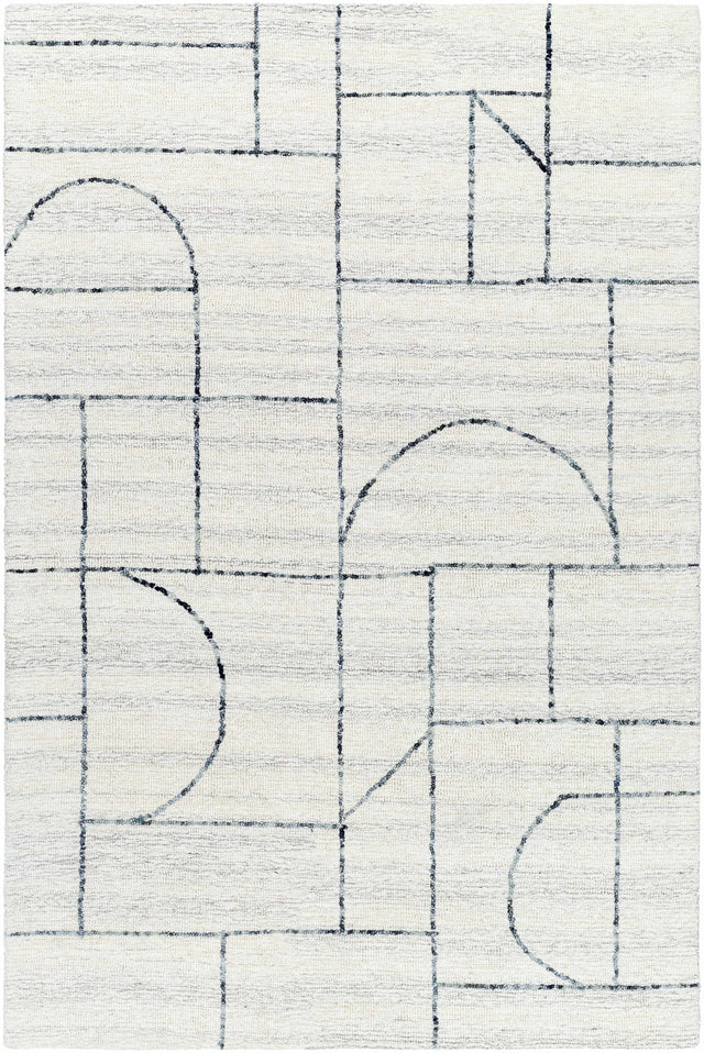 Sanaz Charcoal Area Rug - Clearance - Ornate Home