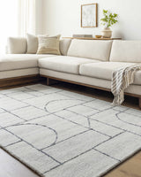Sanaz Charcoal Area Rug - Clearance - Ornate Home