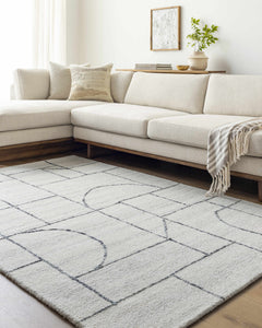 Sanaz Charcoal Area Rug - Clearance - Ornate Home