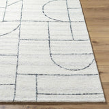 Sanaz Charcoal Area Rug - Clearance - Ornate Home