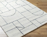 Sanaz Charcoal Area Rug - Clearance - Ornate Home