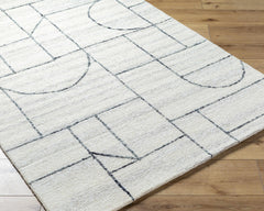 Sanaz Charcoal Area Rug - Clearance - Ornate Home