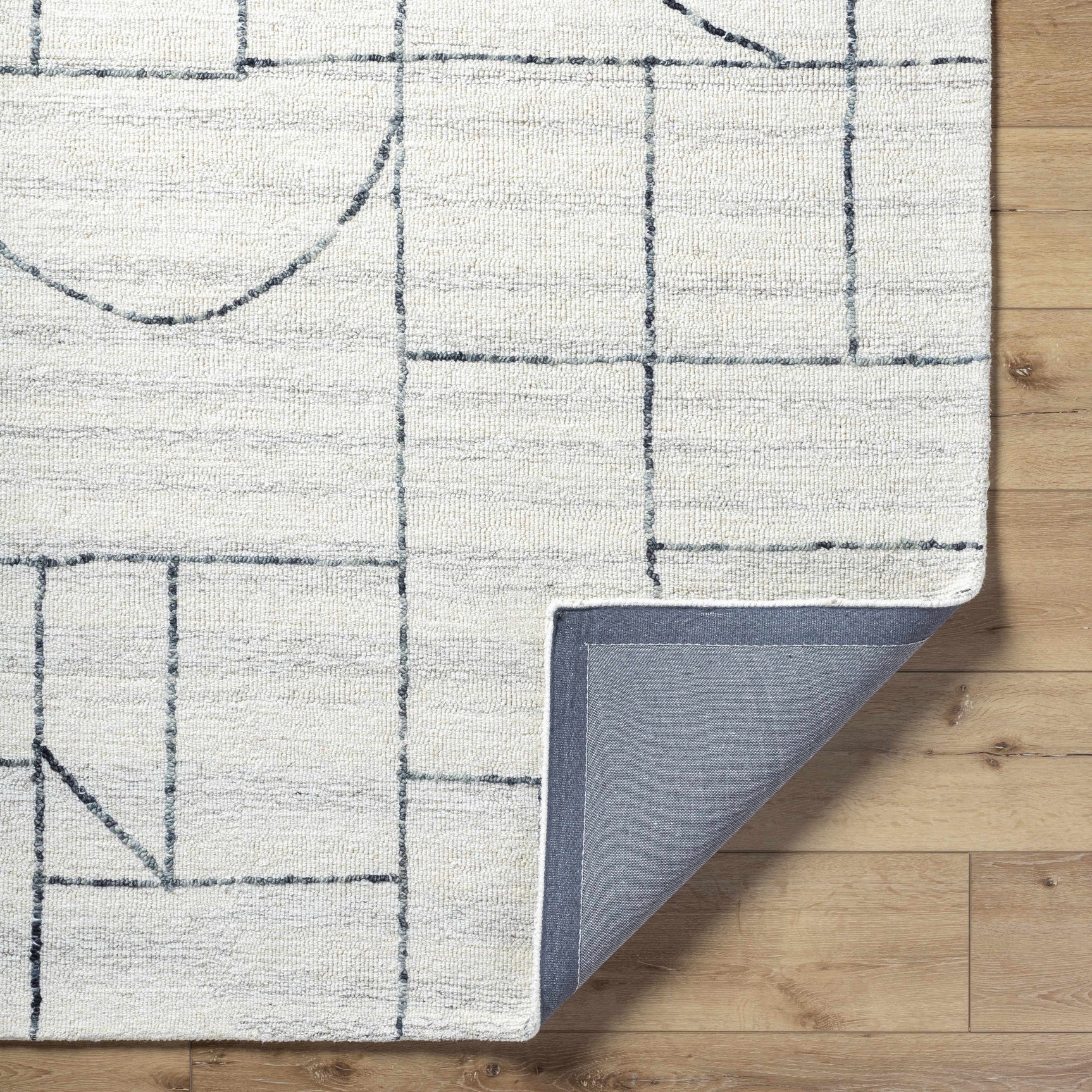Sanaz Charcoal Area Rug - Clearance - Ornate Home