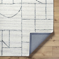Sanaz Charcoal Area Rug - Clearance - Ornate Home