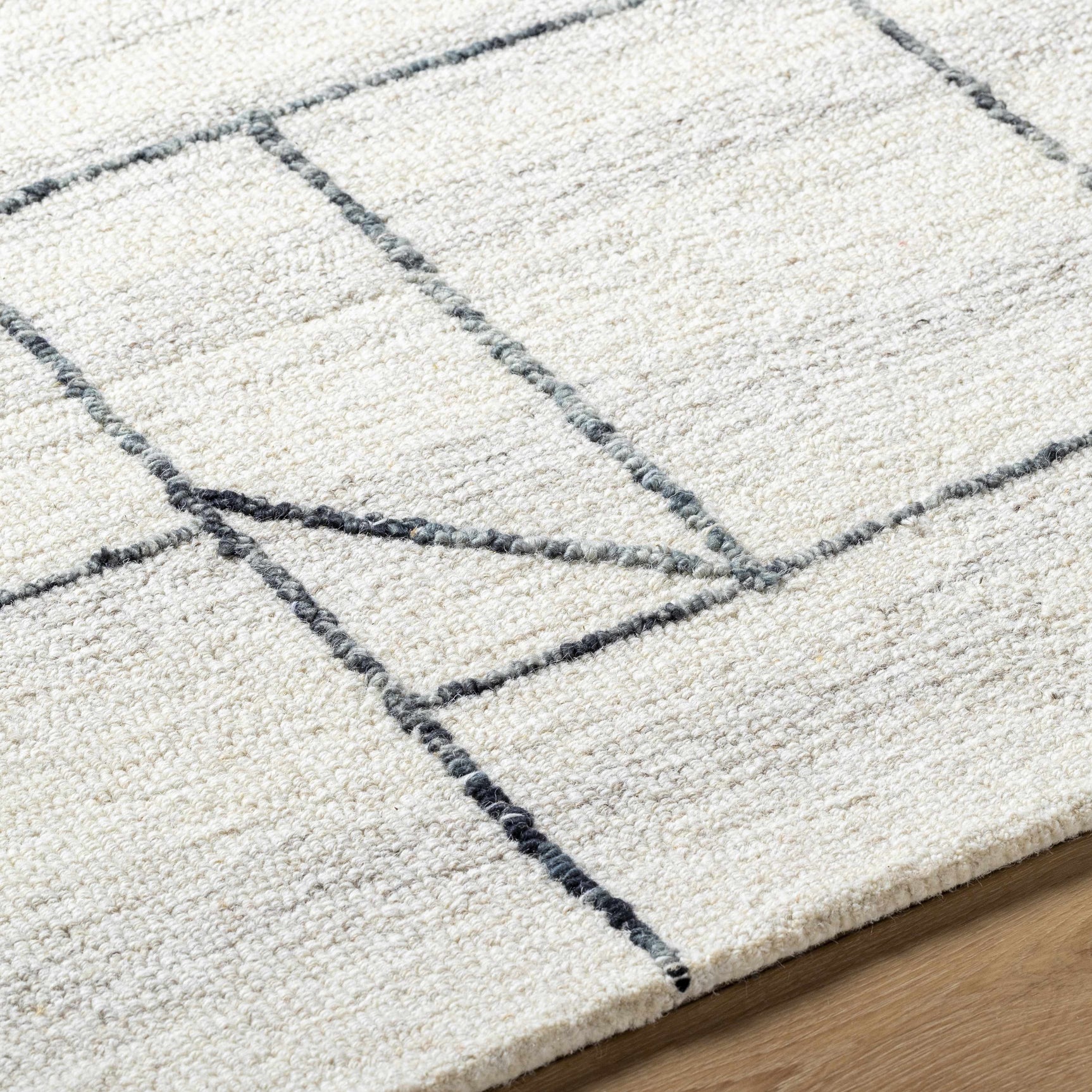 Sanaz Charcoal Area Rug - Clearance - Ornate Home