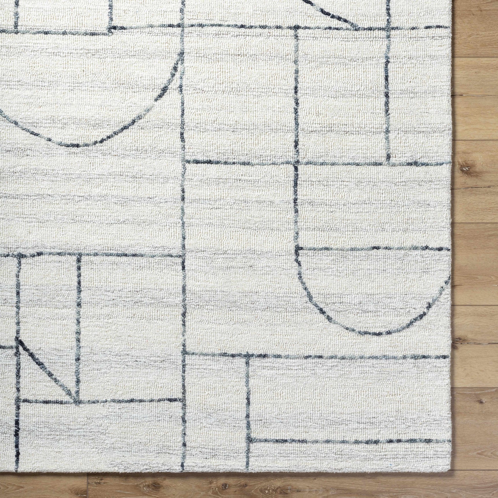 Sanaz Charcoal Area Rug - Clearance - Ornate Home