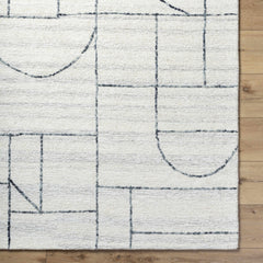 Sanaz Charcoal Area Rug - Clearance - Ornate Home