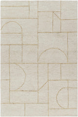 Sanaz Ivory Area Rug - Ornate Home