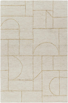 Sanaz Ivory Area Rug - Ornate Home