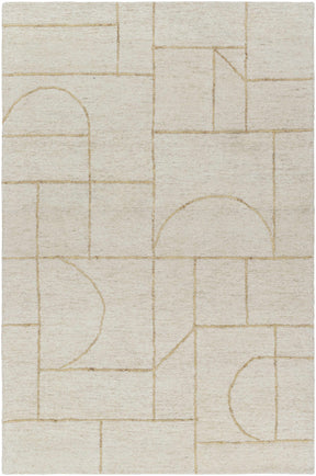 Sanaz Ivory Area Rug - Ornate Home