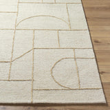 Sanaz Ivory Area Rug - Ornate Home