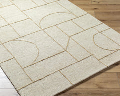 Sanaz Ivory Area Rug - Ornate Home