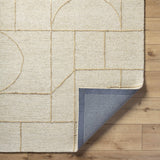 Sanaz Ivory Area Rug - Ornate Home