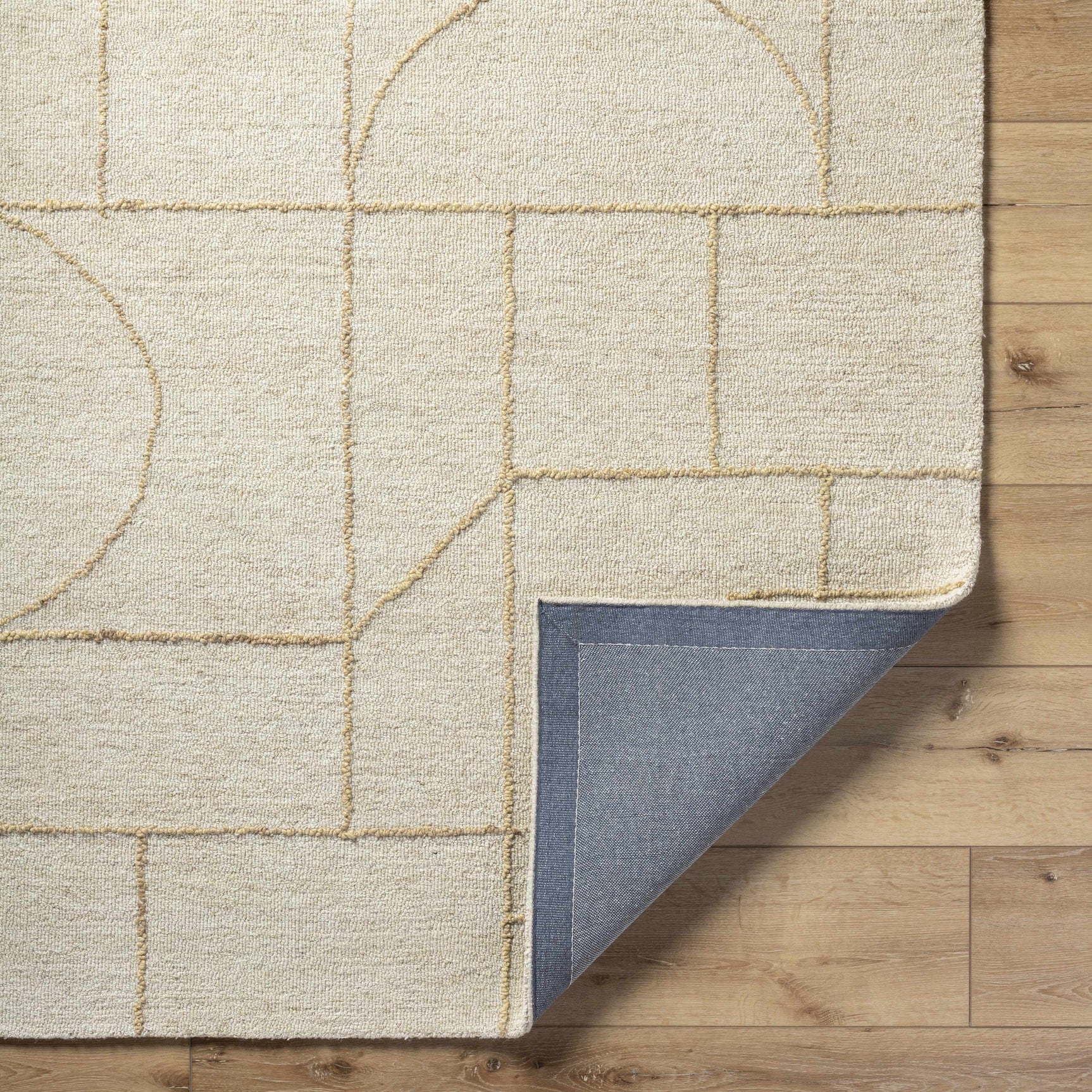 Sanaz Ivory Area Rug - Ornate Home