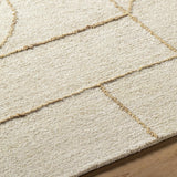 Sanaz Ivory Area Rug - Ornate Home