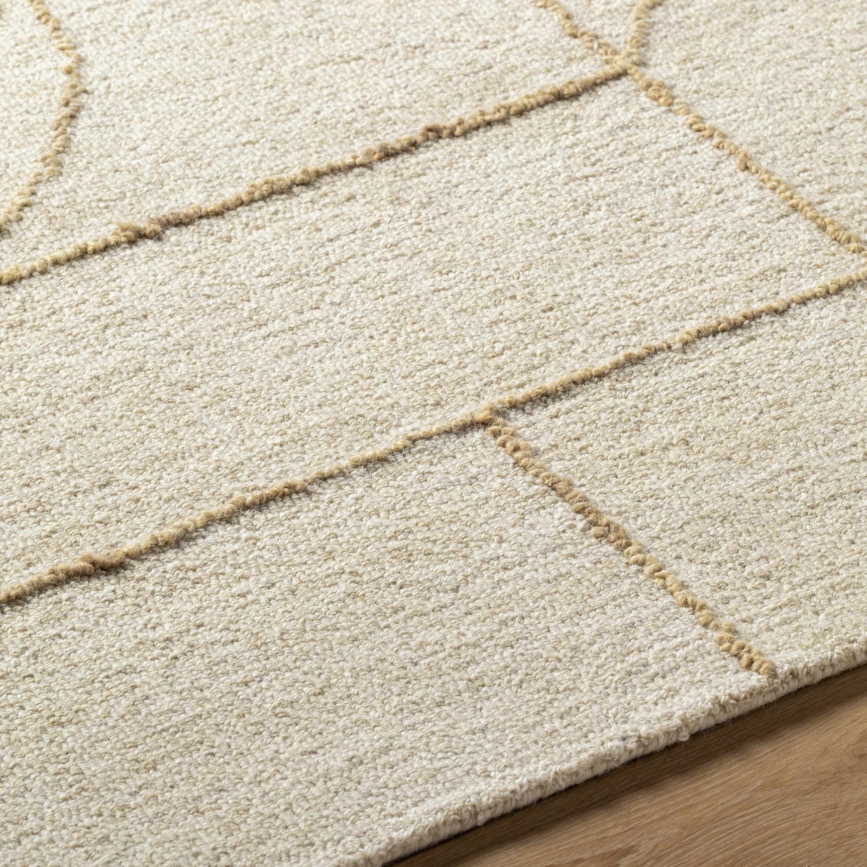 Sanaz Ivory Area Rug - Ornate Home