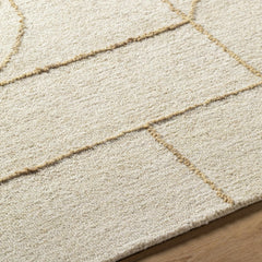 Sanaz Ivory Area Rug - Ornate Home