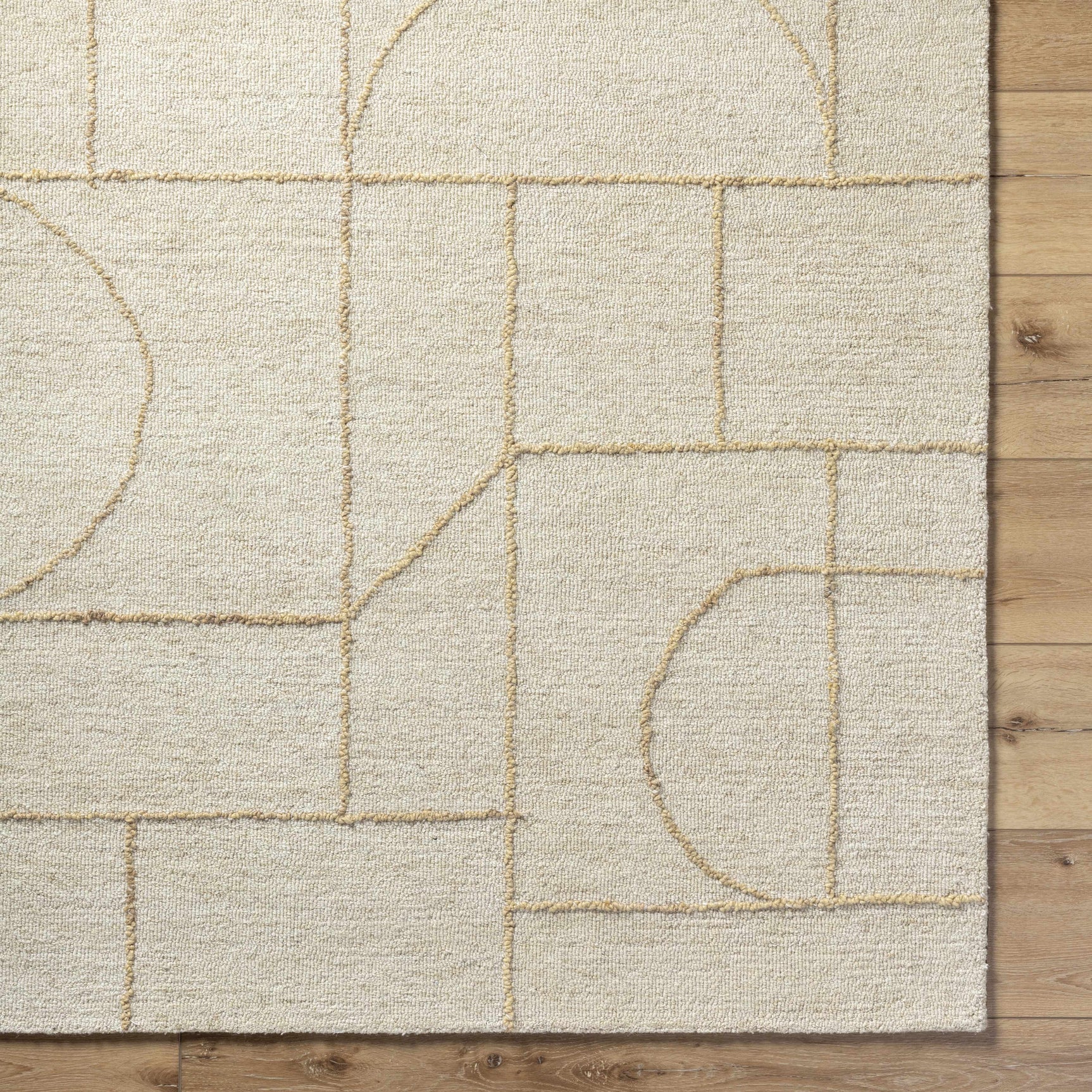 Sanaz Ivory Area Rug - Ornate Home