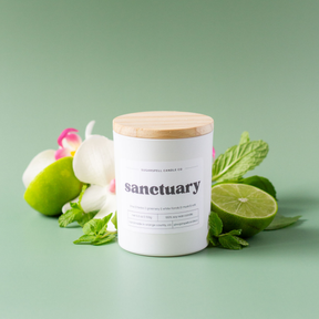 Sanctuary 5.3oz Soy Candle - Ornate Home
