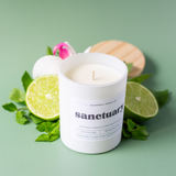 Sanctuary 5.3oz Soy Candle - Ornate Home