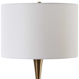 Sanctuary Green/Gray Table Lamp - Ornate Home