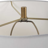 Sanctuary Green/Gray Table Lamp - Ornate Home