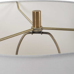 Sanctuary Green/Gray Table Lamp - Ornate Home