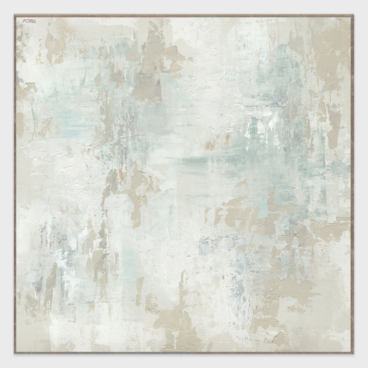 Sand Beige Painting Art by Buddy Whitlock - Ornate Home