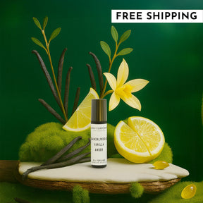 Sandalwood | Vanilla | Amber Roll-on Oil Perfume (Inspired by Hotel Costes®) - Ornate Home