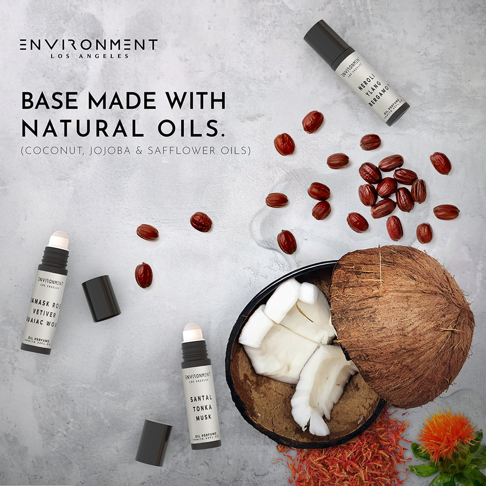 Sandalwood | Vanilla | Amber Roll-on Oil Perfume (Inspired by Hotel Costes®) - Ornate Home