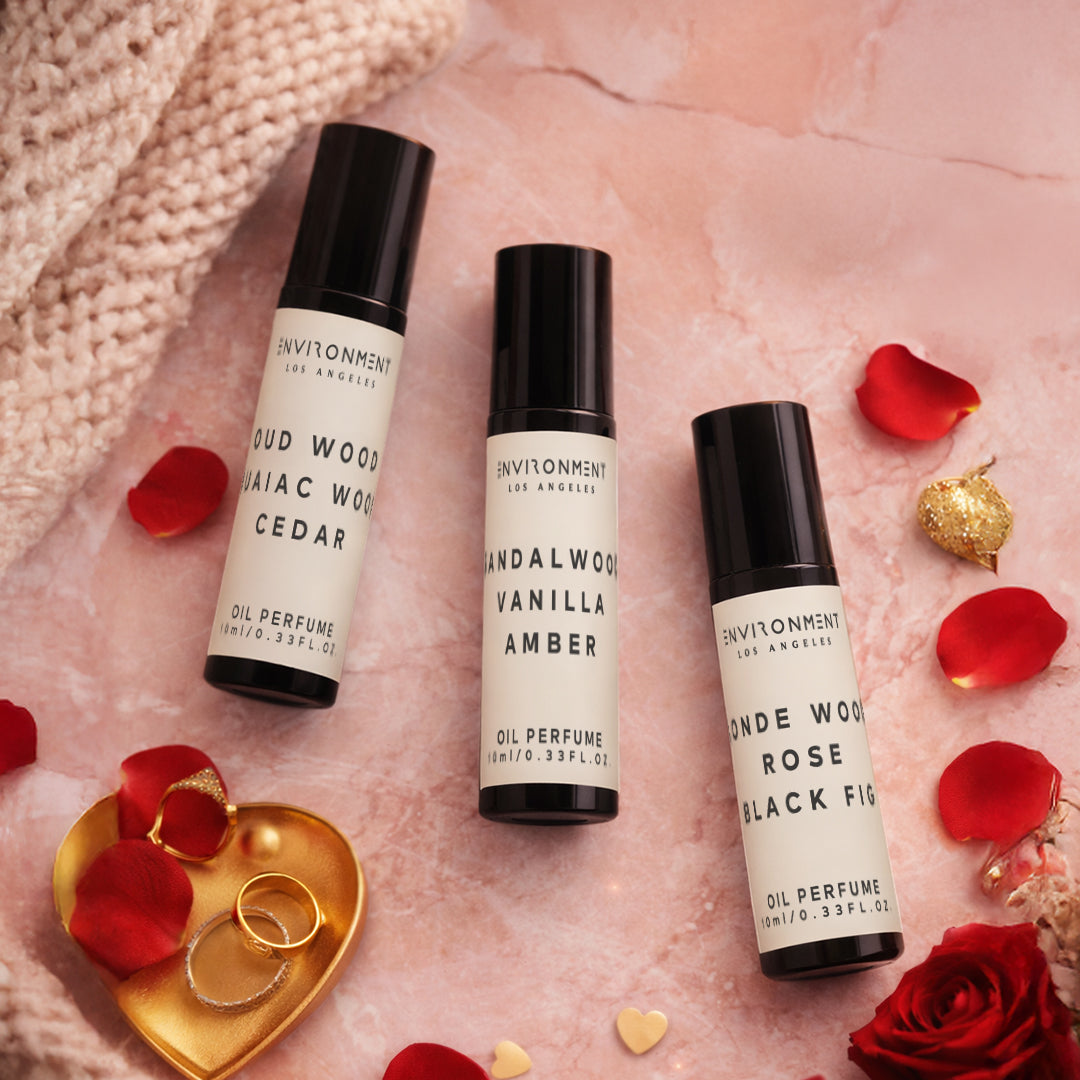 Sandalwood | Vanilla | Amber Roll-on Oil Perfume (Inspired by Hotel Costes®) - Ornate Home