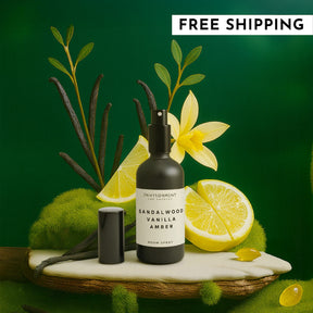 Sandalwood | Vanilla | Amber Room Spray (Inspired by Hotel Costes®) - Ornate Home