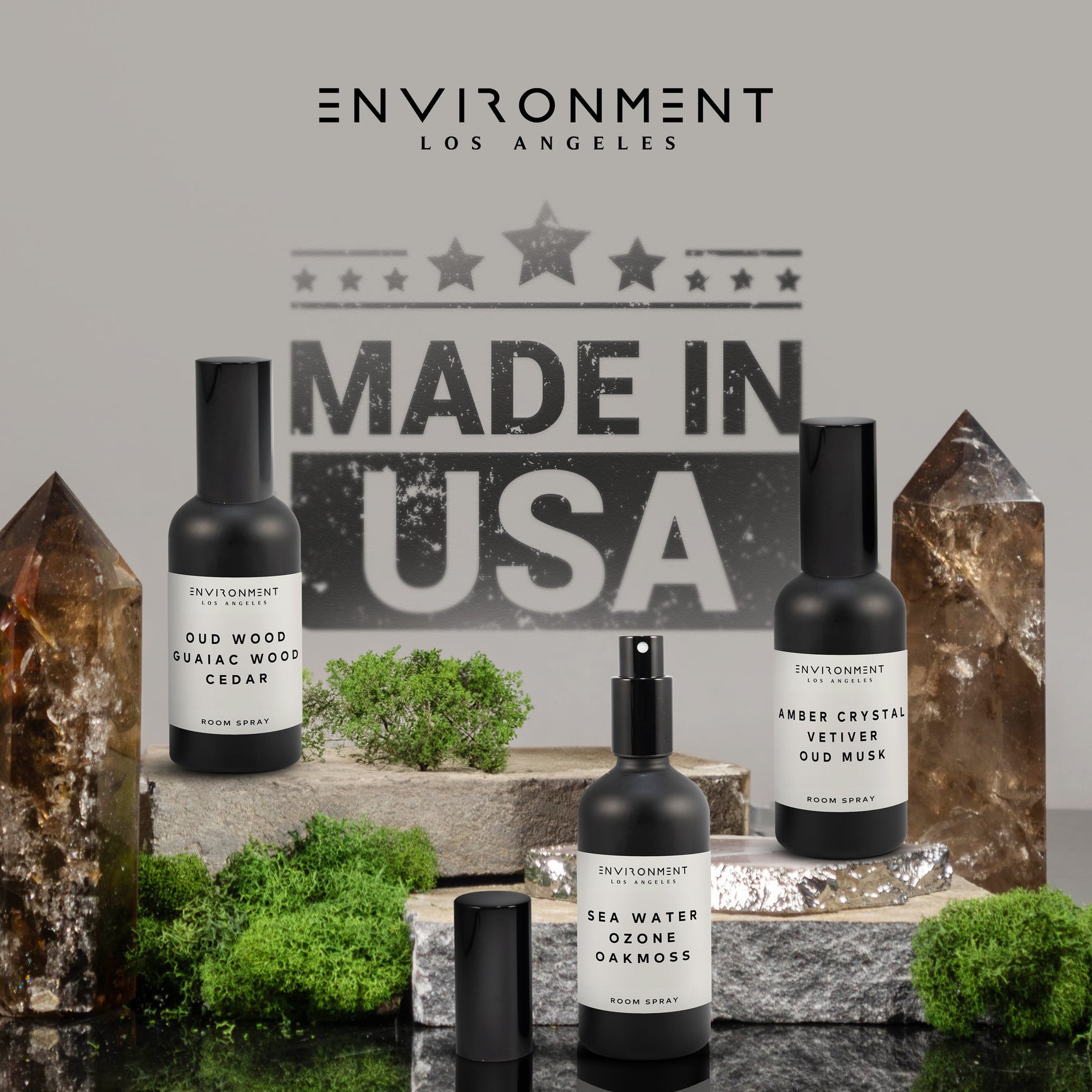 Sandalwood | Vanilla | Amber Room Spray (Inspired by Hotel Costes®) - Ornate Home