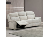 Sandbach Light Gray Reclining Sofa - Ornate Home